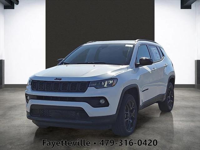 2026 Jeep Compass COMPASS LATITUDE ALTITUDE 4X4