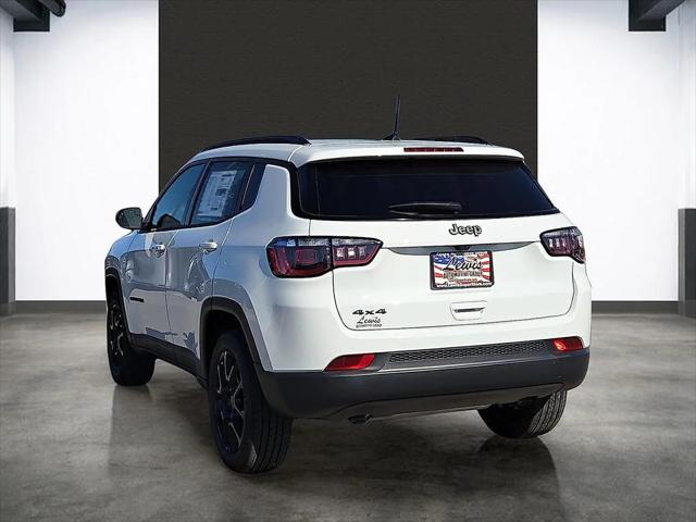 2026 Jeep Compass COMPASS LATITUDE ALTITUDE 4X4