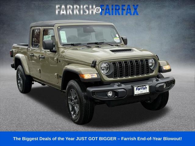2026 Jeep Gladiator GLADIATOR SPORT S 4X4