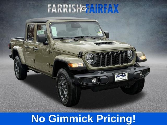 2026 Jeep Gladiator GLADIATOR SPORT S 4X4