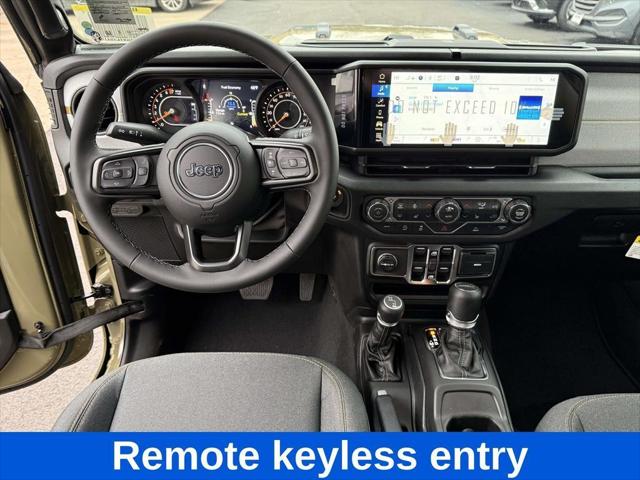 2026 Jeep Gladiator GLADIATOR SPORT S 4X4