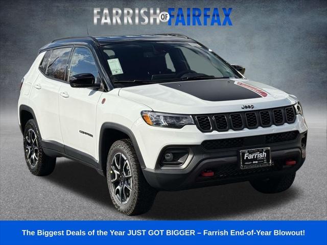2026 Jeep Compass COMPASS TRAILHAWK 4X4