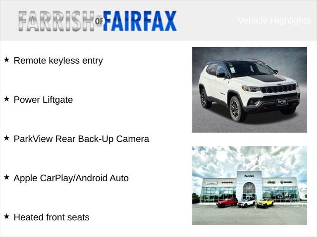 2026 Jeep Compass COMPASS TRAILHAWK 4X4