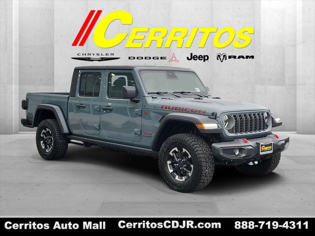2026 Jeep Gladiator GLADIATOR RUBICON 4X4