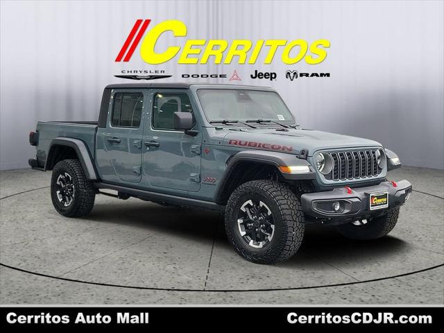 2026 Jeep Gladiator GLADIATOR RUBICON 4X4