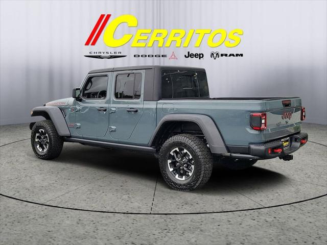 2026 Jeep Gladiator GLADIATOR RUBICON 4X4