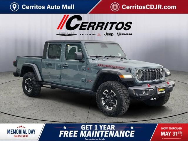 2026 Jeep Gladiator GLADIATOR RUBICON 4X4