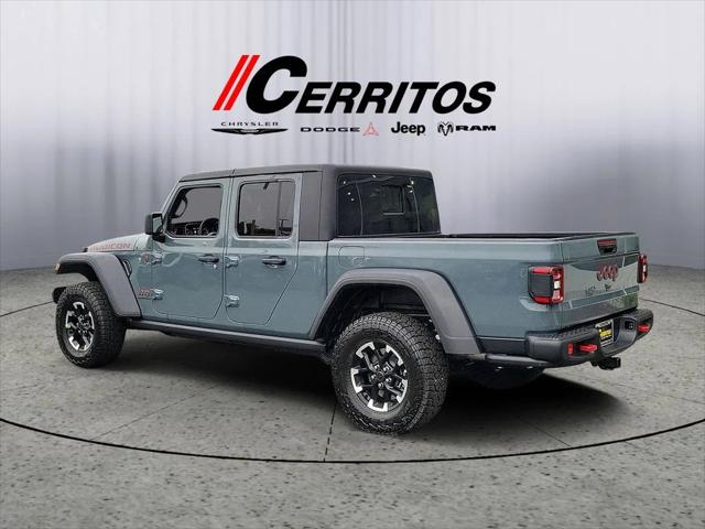 2026 Jeep Gladiator GLADIATOR RUBICON 4X4