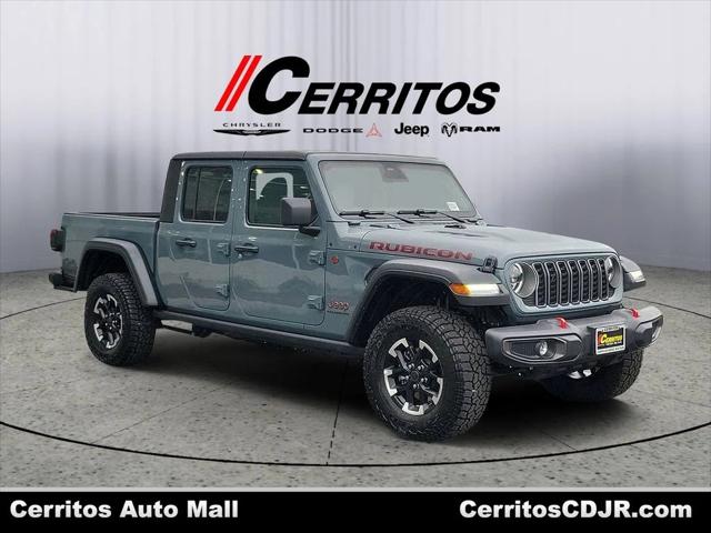 2026 Jeep Gladiator GLADIATOR RUBICON 4X4