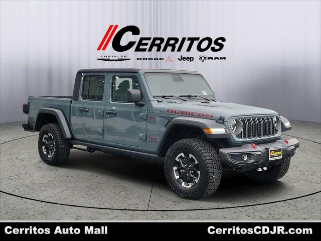 2026 Jeep Gladiator GLADIATOR RUBICON 4X4