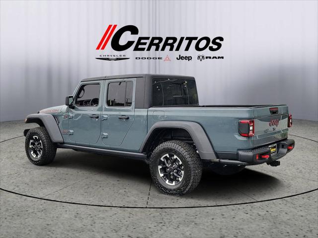 2026 Jeep Gladiator GLADIATOR RUBICON 4X4