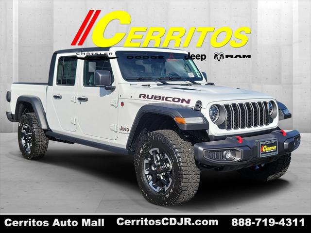 2026 Jeep Gladiator GLADIATOR RUBICON 4X4
