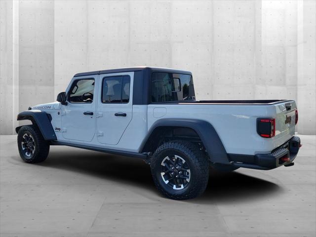 2026 Jeep Gladiator GLADIATOR RUBICON 4X4