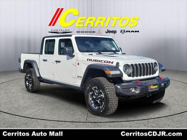 2026 Jeep Gladiator GLADIATOR RUBICON 4X4