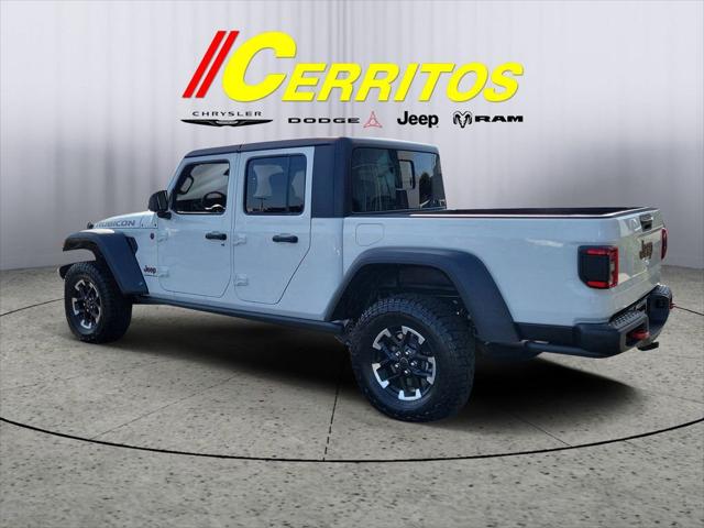 2026 Jeep Gladiator GLADIATOR RUBICON 4X4