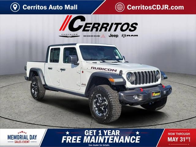 2026 Jeep Gladiator GLADIATOR RUBICON 4X4