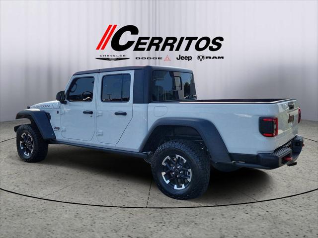2026 Jeep Gladiator GLADIATOR RUBICON 4X4