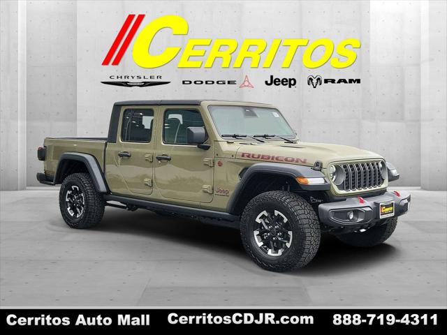 2026 Jeep Gladiator GLADIATOR RUBICON 4X4