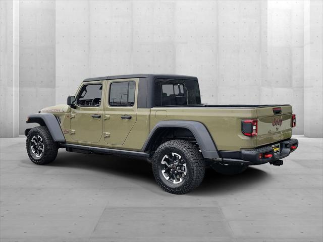 2026 Jeep Gladiator GLADIATOR RUBICON 4X4