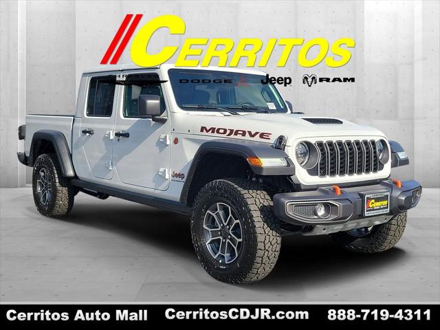 2026 Jeep Gladiator GLADIATOR MOJAVE 4X4