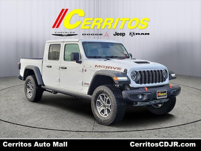 2026 Jeep Gladiator GLADIATOR MOJAVE 4X4