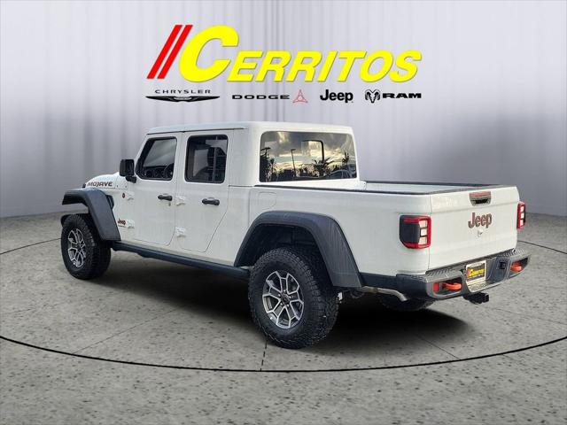 2026 Jeep Gladiator GLADIATOR MOJAVE 4X4