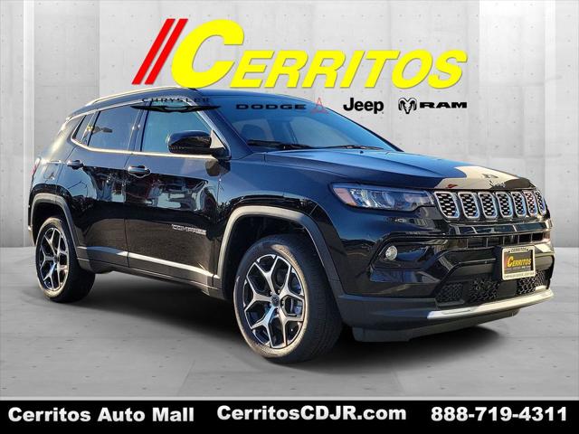 2026 Jeep Compass COMPASS LIMITED 4X4
