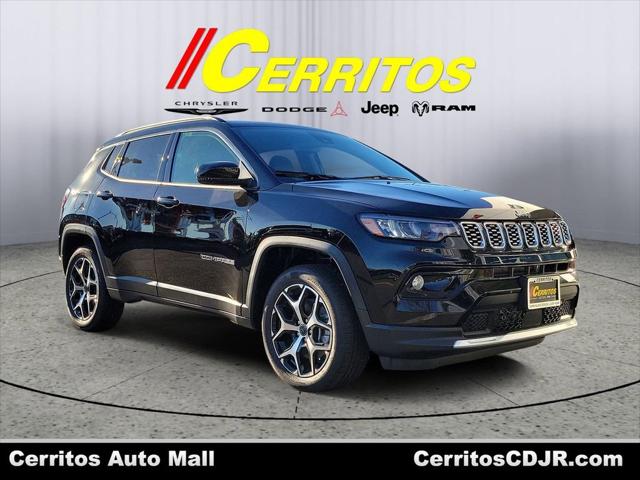 2026 Jeep Compass COMPASS LIMITED 4X4