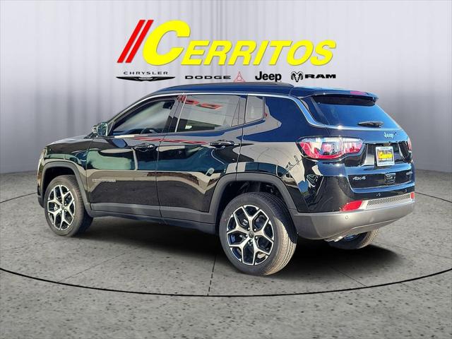 2026 Jeep Compass COMPASS LIMITED 4X4