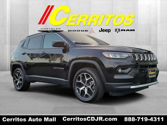 2026 Jeep Compass COMPASS LIMITED 4X4