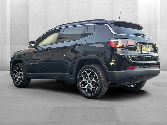 2026 Jeep Compass COMPASS LIMITED 4X4