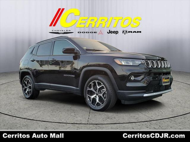 2026 Jeep Compass COMPASS LIMITED 4X4