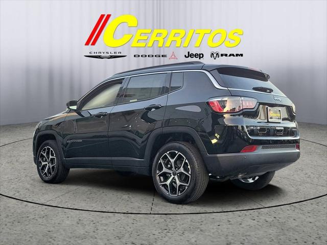 2026 Jeep Compass COMPASS LIMITED 4X4