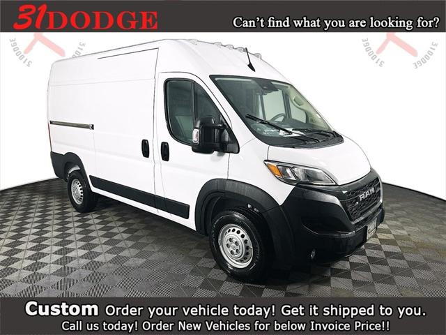 2026 RAM Ram ProMaster RAM PROMASTER 2500 TRADESMAN CARGO VAN HIGH ROOF 136 WB
