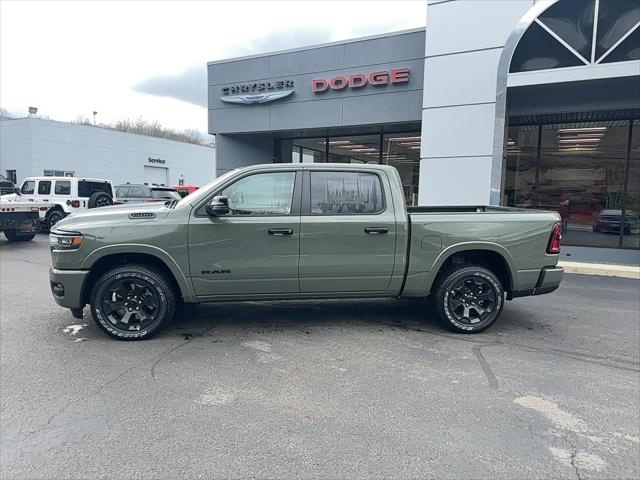 2026 RAM Ram 1500 RAM 1500 BIG HORN CREW CAB 4X4 57 BOX 2026 RAM Ram 1500 RAM 1500 BIG HORN CREW CAB 4X4 57 BOX