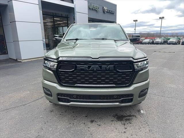 2026 RAM Ram 1500 RAM 1500 BIG HORN CREW CAB 4X4 57 BOX 2026 RAM Ram 1500 RAM 1500 BIG HORN CREW CAB 4X4 57 BOX