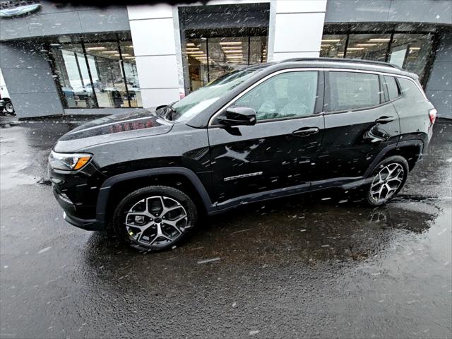 2026 Jeep Compass COMPASS LIMITED 4X4 2026 Jeep Compass COMPASS LIMITED 4X4