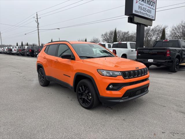 2026 Jeep Compass COMPASS LATITUDE ALTITUDE 4X4