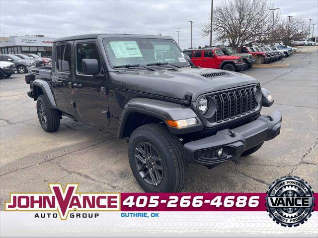 2026 Jeep Gladiator GLADIATOR SPORT S 4X4