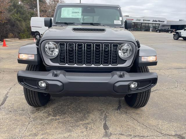 2026 Jeep Gladiator GLADIATOR SPORT S 4X4