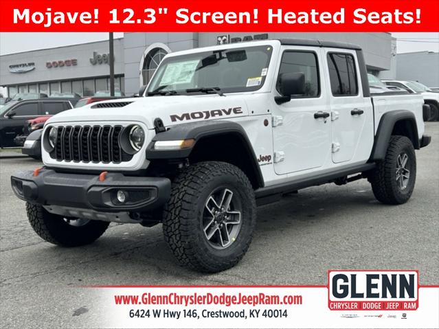 2026 Jeep Gladiator GLADIATOR MOJAVE 4X4