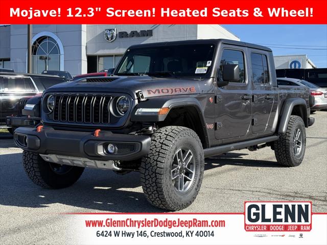 2026 Jeep Gladiator GLADIATOR MOJAVE 4X4
