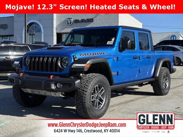 2026 Jeep Gladiator GLADIATOR MOJAVE 4X4