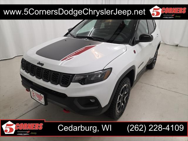 2026 Jeep Compass COMPASS TRAILHAWK 4X4 2026 Jeep Compass COMPASS TRAILHAWK 4X4