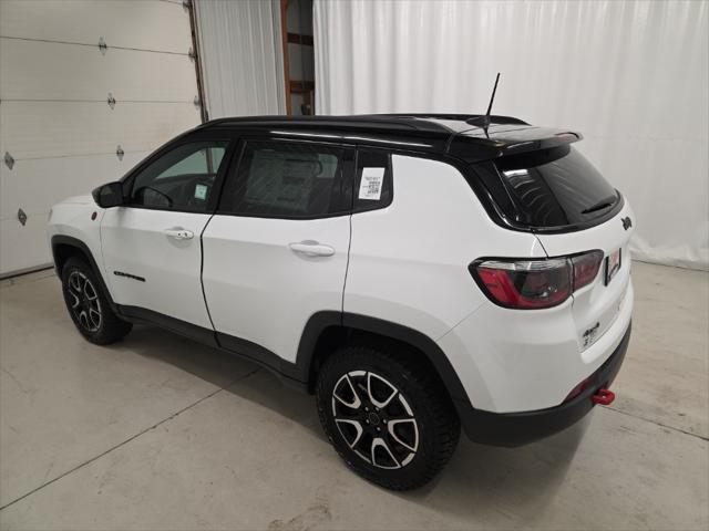 2026 Jeep Compass COMPASS TRAILHAWK 4X4 2026 Jeep Compass COMPASS TRAILHAWK 4X4