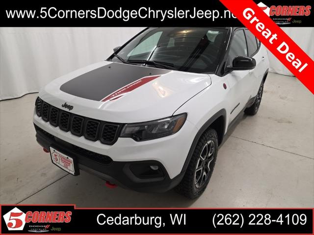 2026 Jeep Compass COMPASS TRAILHAWK 4X4