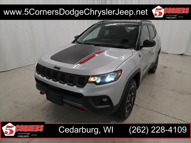 2026 Jeep Compass COMPASS TRAILHAWK 4X4 2026 Jeep Compass COMPASS TRAILHAWK 4X4