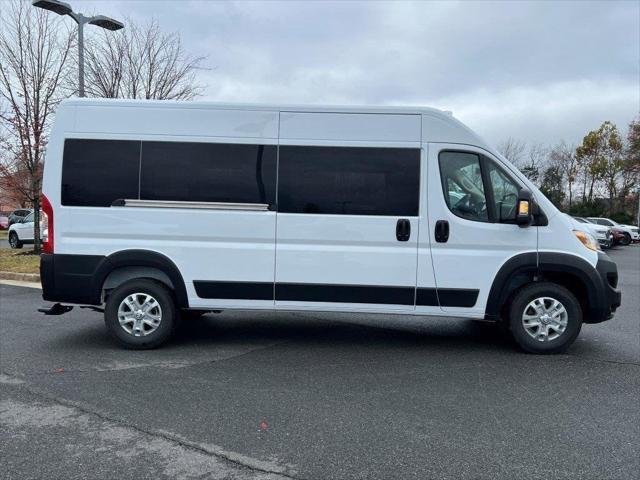 2026 RAM Ram ProMaster RAM PROMASTER 2500 SLT+ WINDOW VAN HIGH ROOF 159 WB
