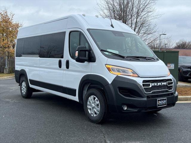 2026 RAM Ram ProMaster RAM PROMASTER 2500 SLT+ WINDOW VAN HIGH ROOF 159 WB