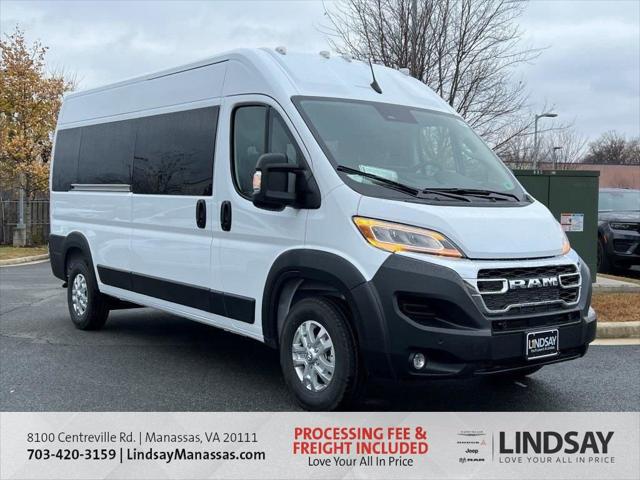 2026 RAM Ram ProMaster RAM PROMASTER 2500 SLT+ WINDOW VAN HIGH ROOF 159 WB